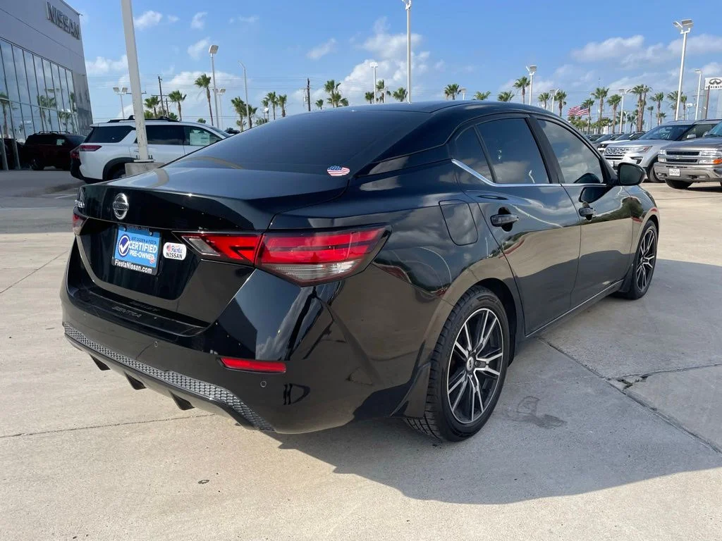 Used 2020 Black Nissan S image 4
