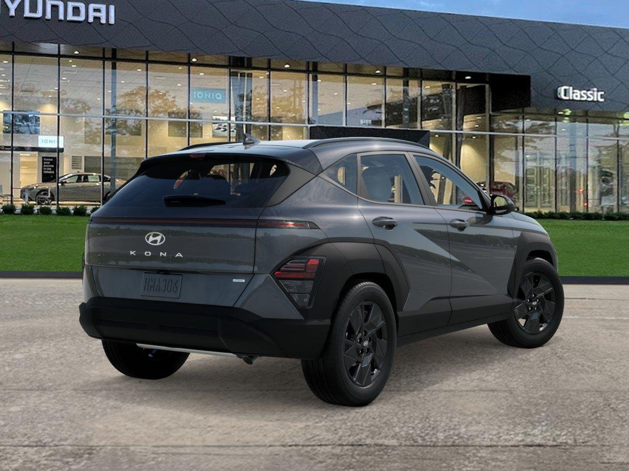New 2027 Ecotronic Gray Pearl Hyundai SEL Sport image 4