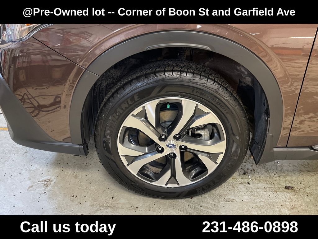 Used 2020 Brown Subaru Touring image 11
