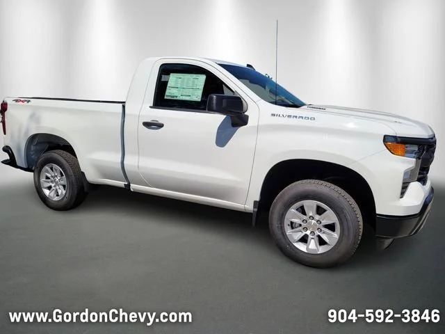 2025 Chevrolet Silverado 1500 Work Truck - Photo 10