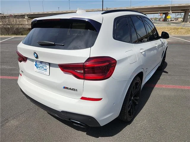 Used 2021 Alpine White BMW M40i All-wheel Drive Sports Activity Vehicle image 4