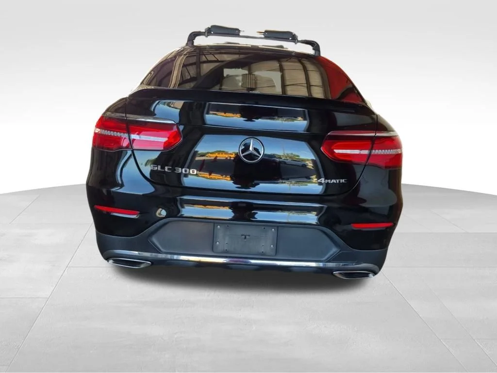 Used 2017 Black Mercedes-Benz GLC 300 Coupe image 14