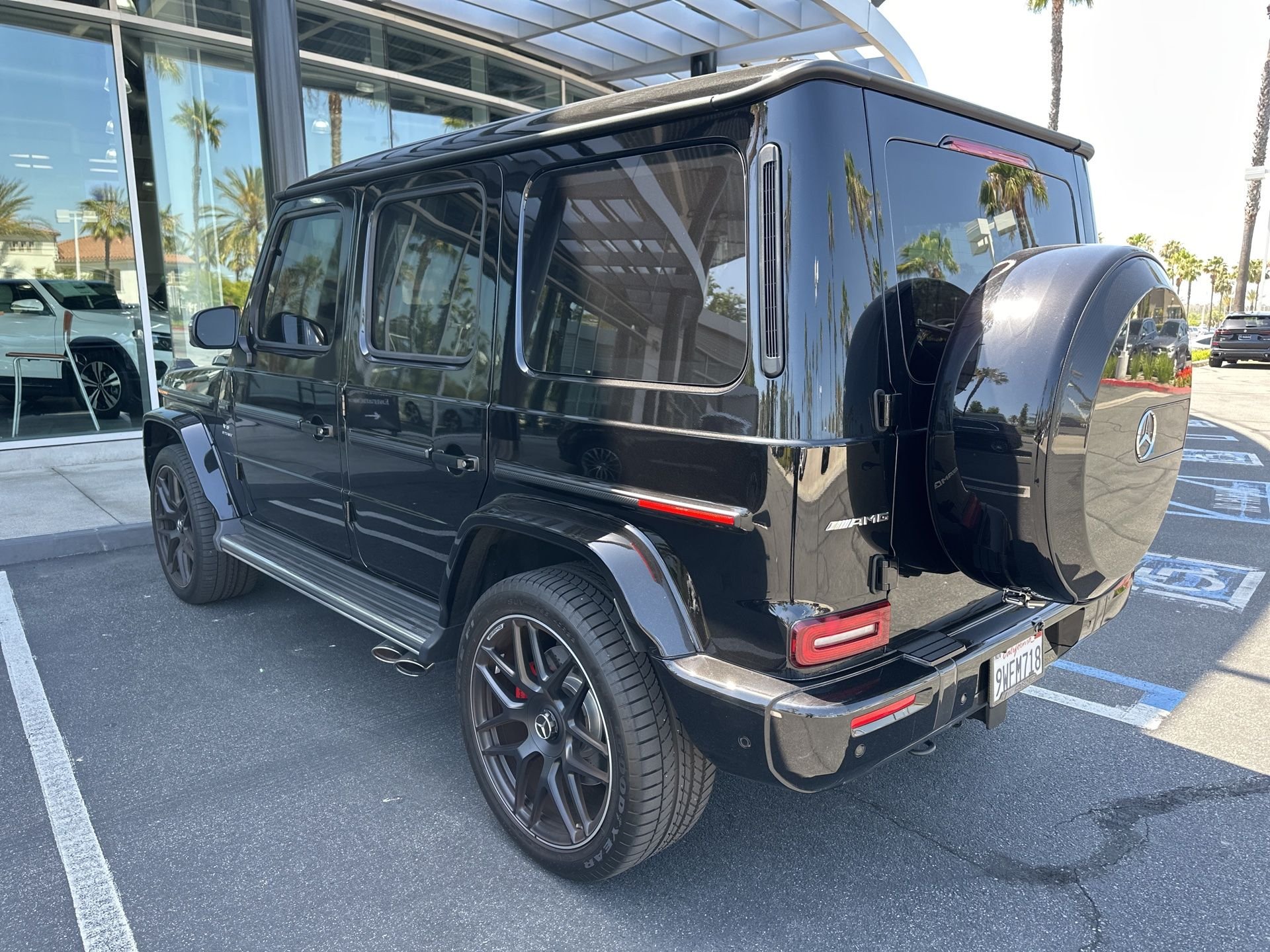 Certified Used 2025 Black Mercedes-Benz G 63 AMG® image 7