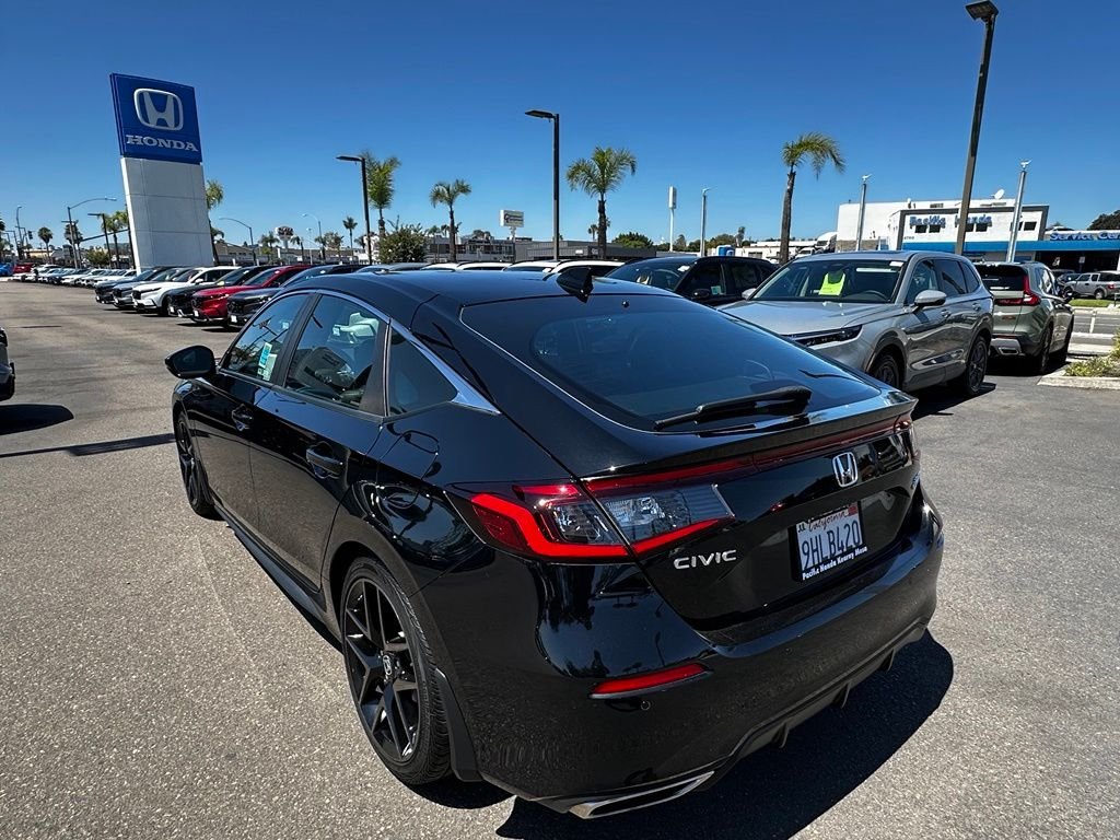 Certified Used 2023 Crystal Black Pearl Honda Sport Touring image 6