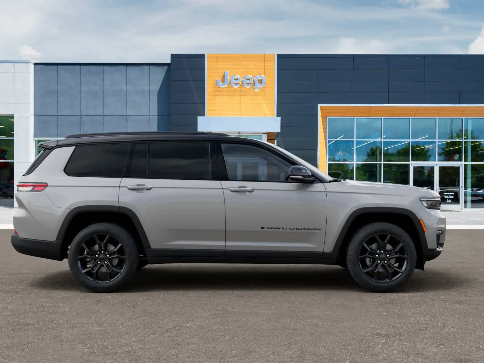 New 2025 Silver Zynith Exterior Paint Jeep Limited image 21
