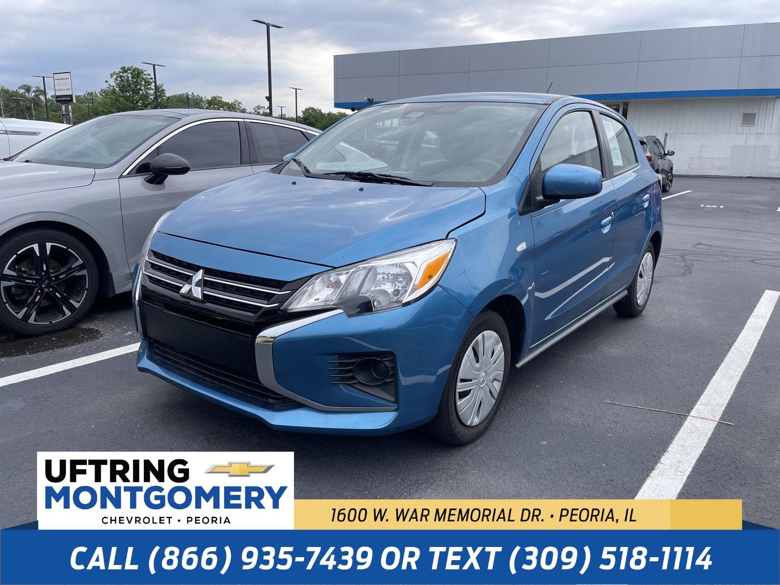 2024 Mitsubishi Mirage ES CVT's photo