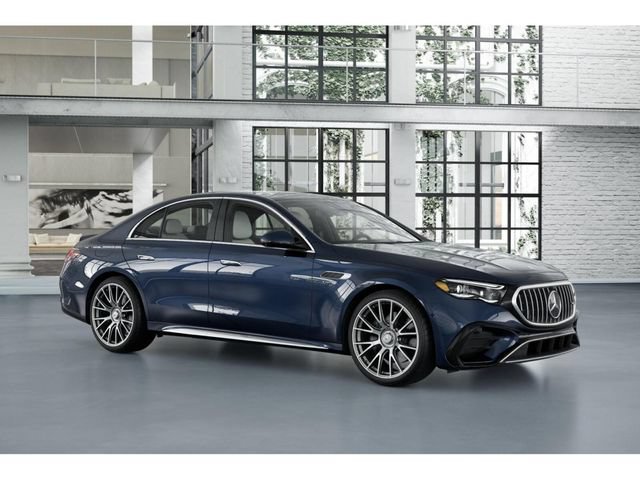 New 2027 Nautical Blue Metallic Mercedes-Benz AMG® E 53 Hybrid Sedan image 54