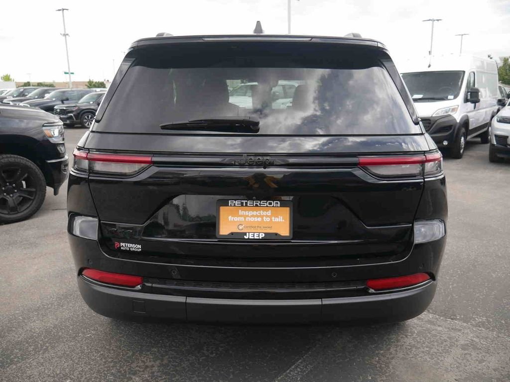 Certified Used 2024 Black Jeep Altitude X image 15