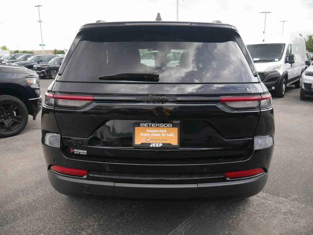 Certified Used 2024 Black Jeep Altitude X image 15