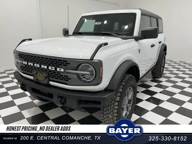 New 2025 Oxford White Ford Badlands® image 32