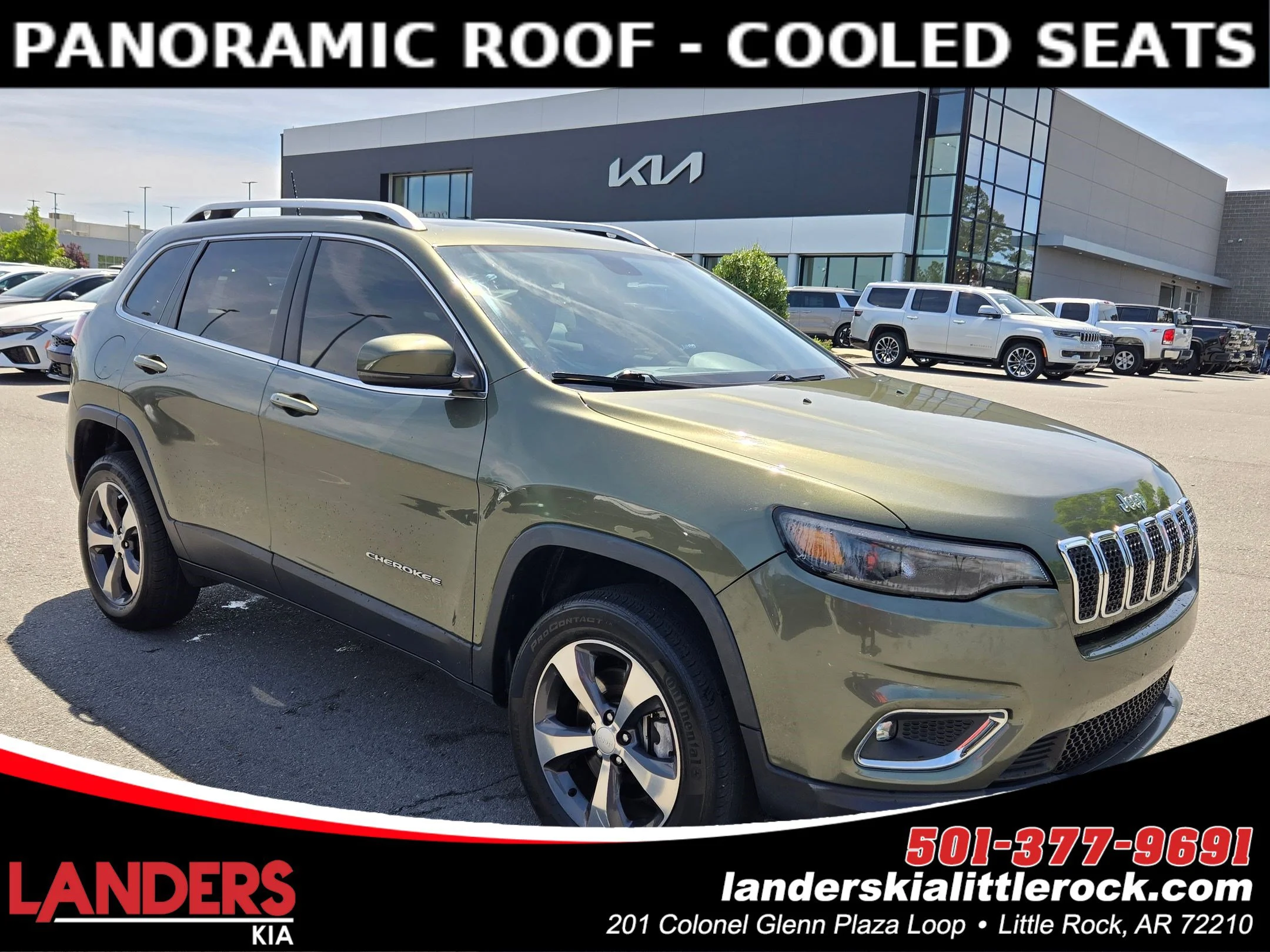 2019 Jeep Cherokee