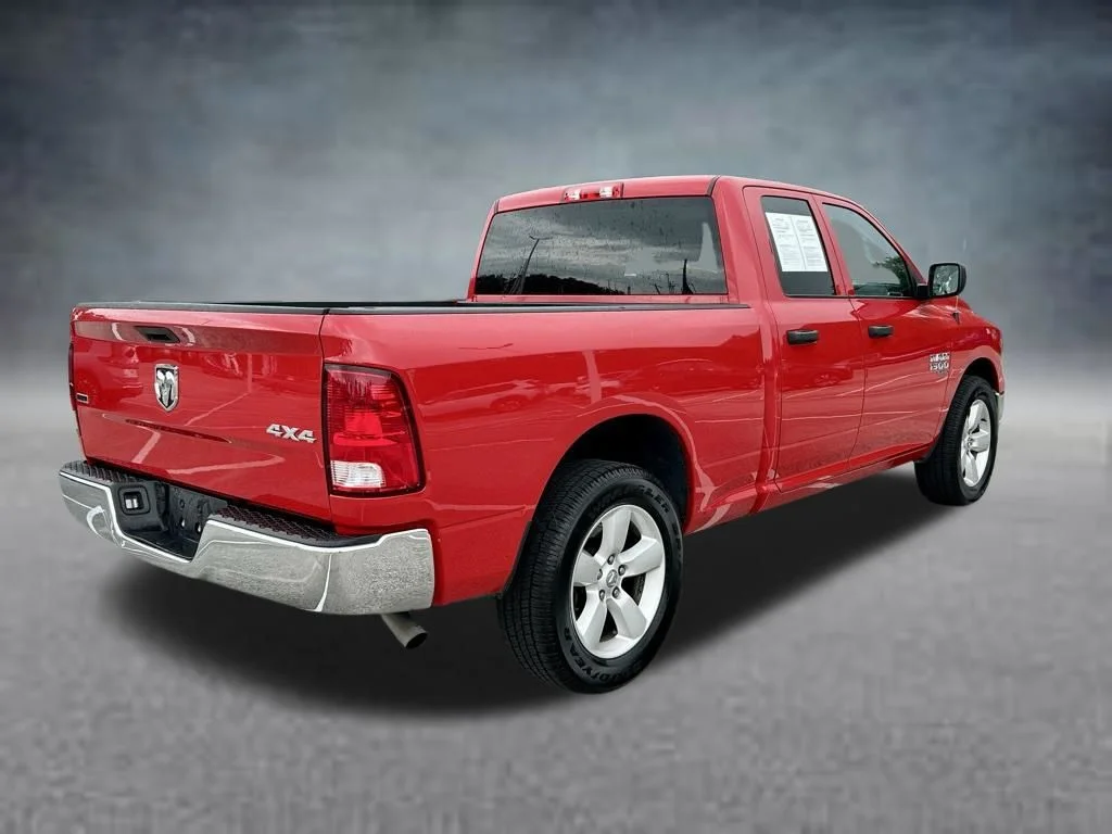Used 2024 Flame Red Clearcoat Ram SLT image 5