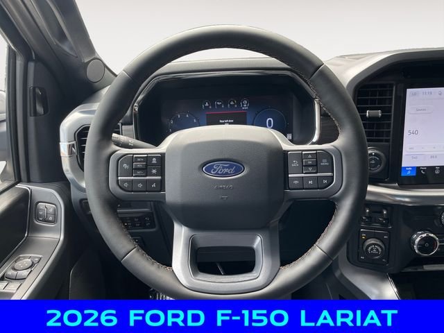 New 2026 Silver Ford Lariat image 12
