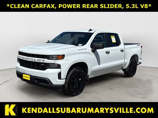 2019 Chevrolet Silverado 1500 Custom