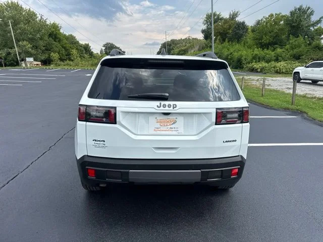 New 2026 Bright White Clearcoat Jeep Laredo image 6