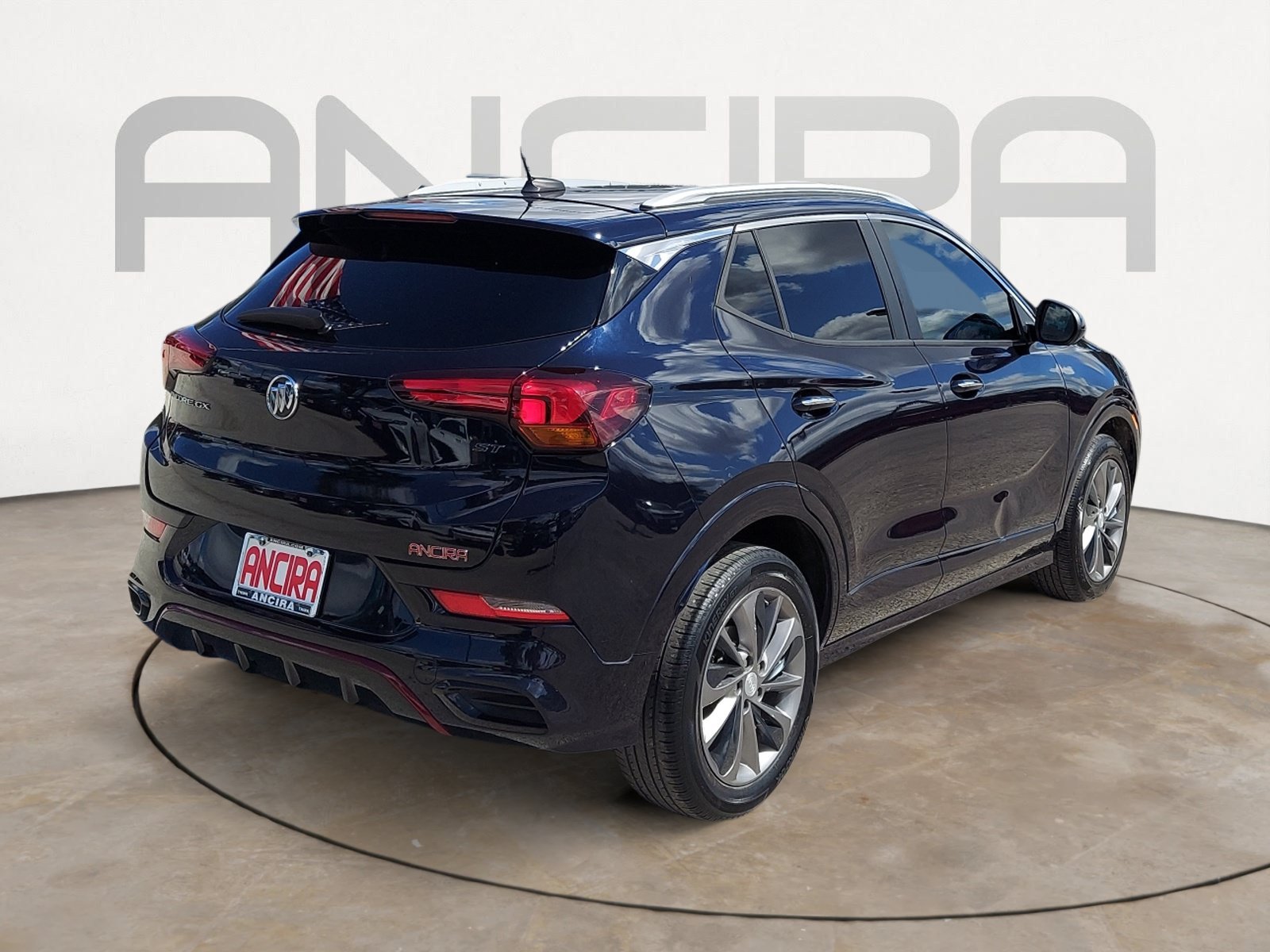 Used 2020 Dark Moon Blue Metallic Buick Select image 10