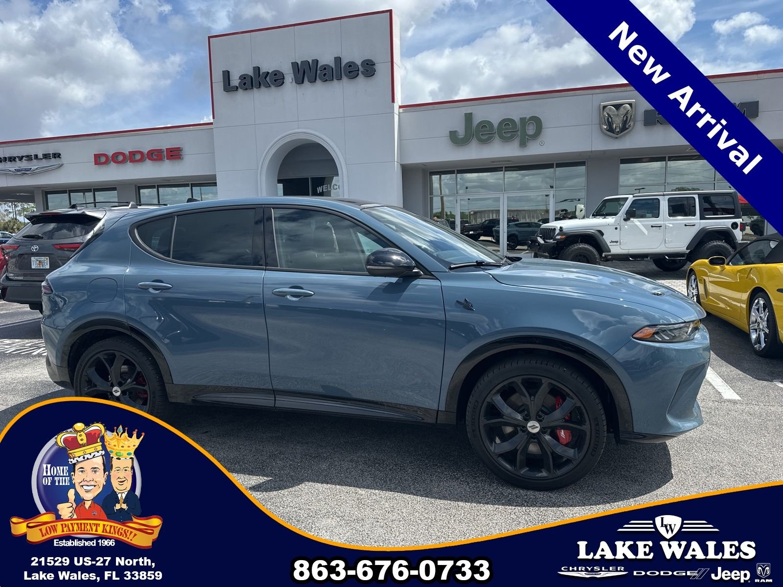 Certified 2025 Dodge Hornet R/T with VIN ZACPDFCW0S3A45014 for sale in Lake Wales, FL