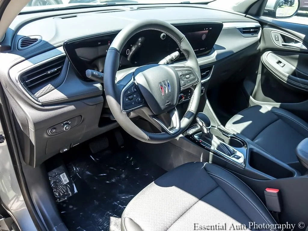 New 2026 Moonstone Gray Metallic Buick Preferred image 11
