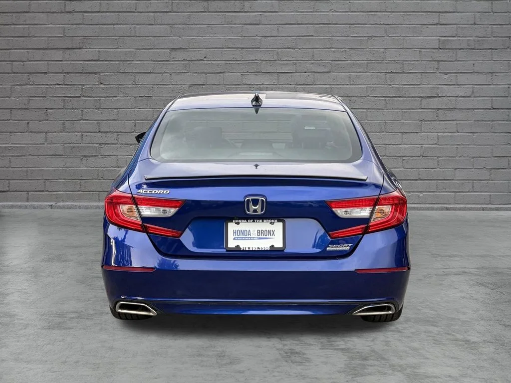 Certified Used 2021 Still Night Pearl Honda Sport Special Edition image 10