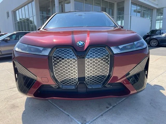Certified Used 2024 Red BMW xDrive50 image 5