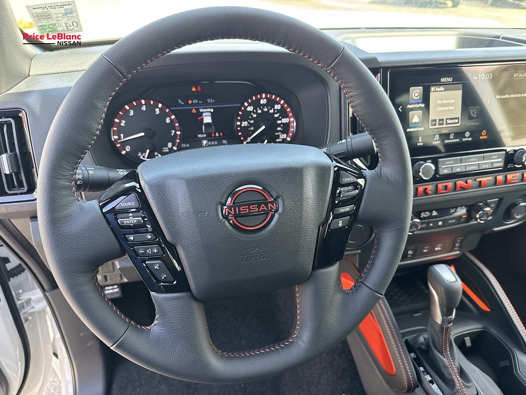 New 2026 Glacier White Nissan Crew Cab PRO-X® image 15