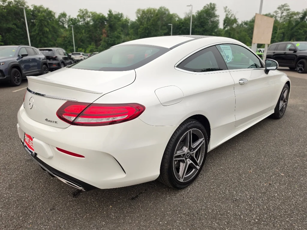 Used 2021 White Mercedes-Benz C 300 image 22