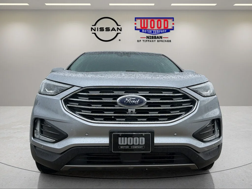 Used 2022 Iconic Silver Ford Titanium image 6