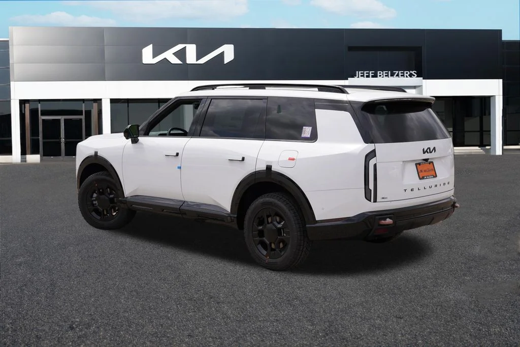 New 2027 Glacial White Pearl Kia X-Pro SX image 5