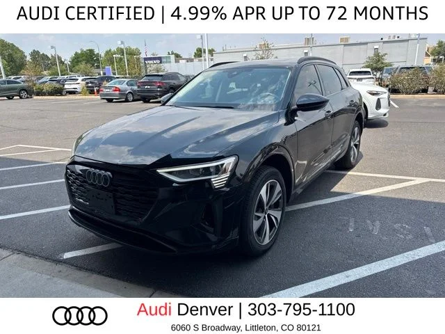 Used 2024 Black Audi Premium image 1
