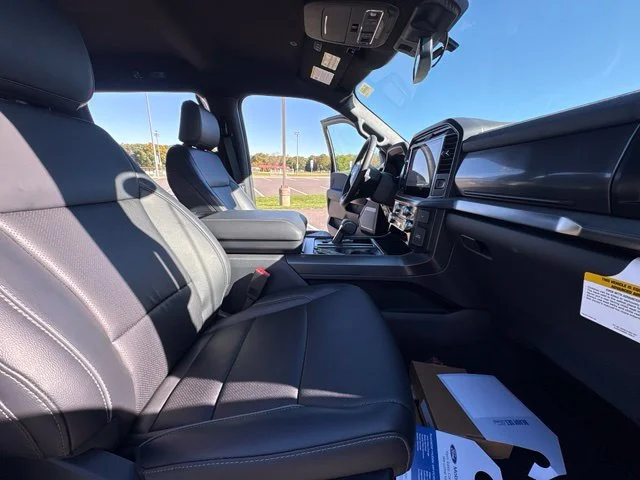 New 2026 Agate Black Metallic Ford Lariat® image 15