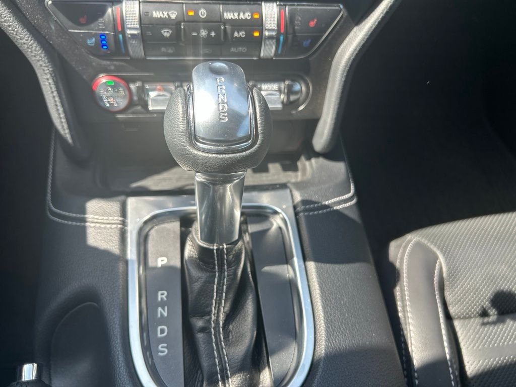 Used 2023 White Ford EcoBoost Premium image 11