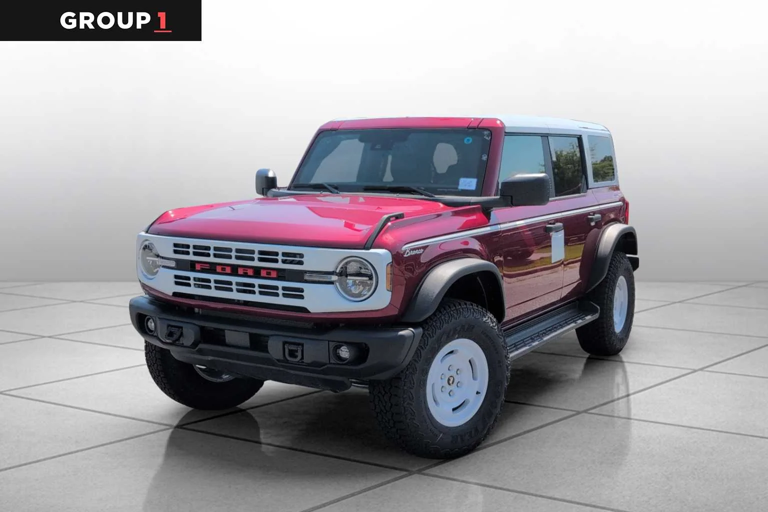 2026 Ford Bronco Heritage Edition