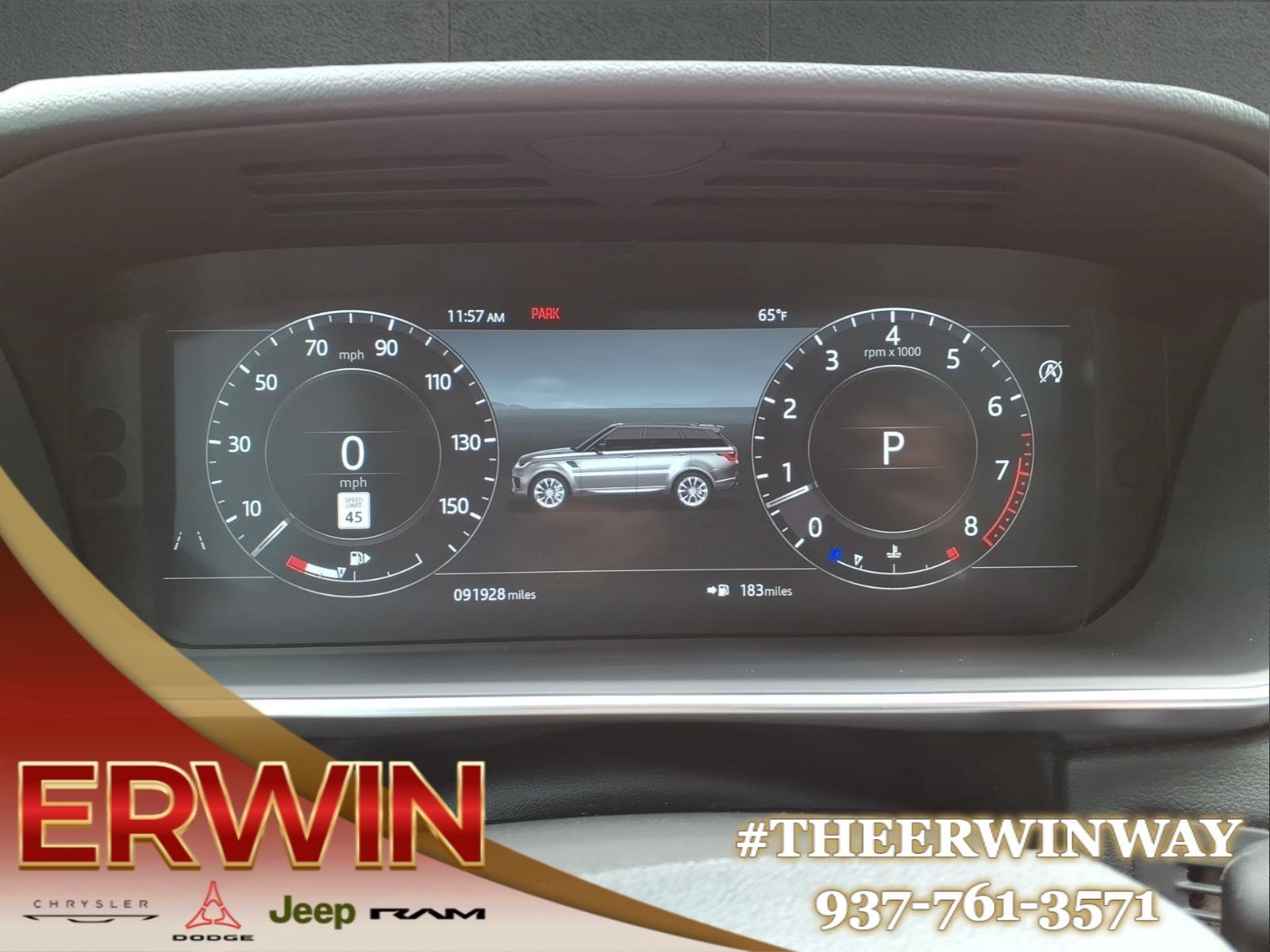 Used 2020 Fuji White Land Rover HSE image 16