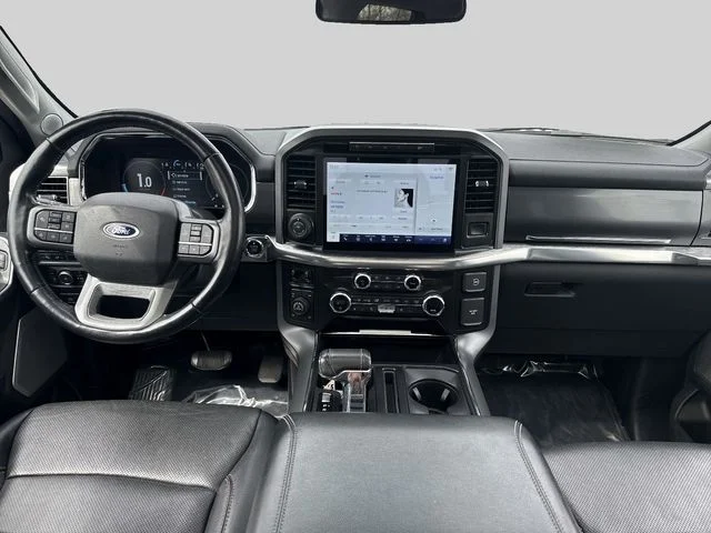 Certified Used 2021 Blue Ford Lariat image 8