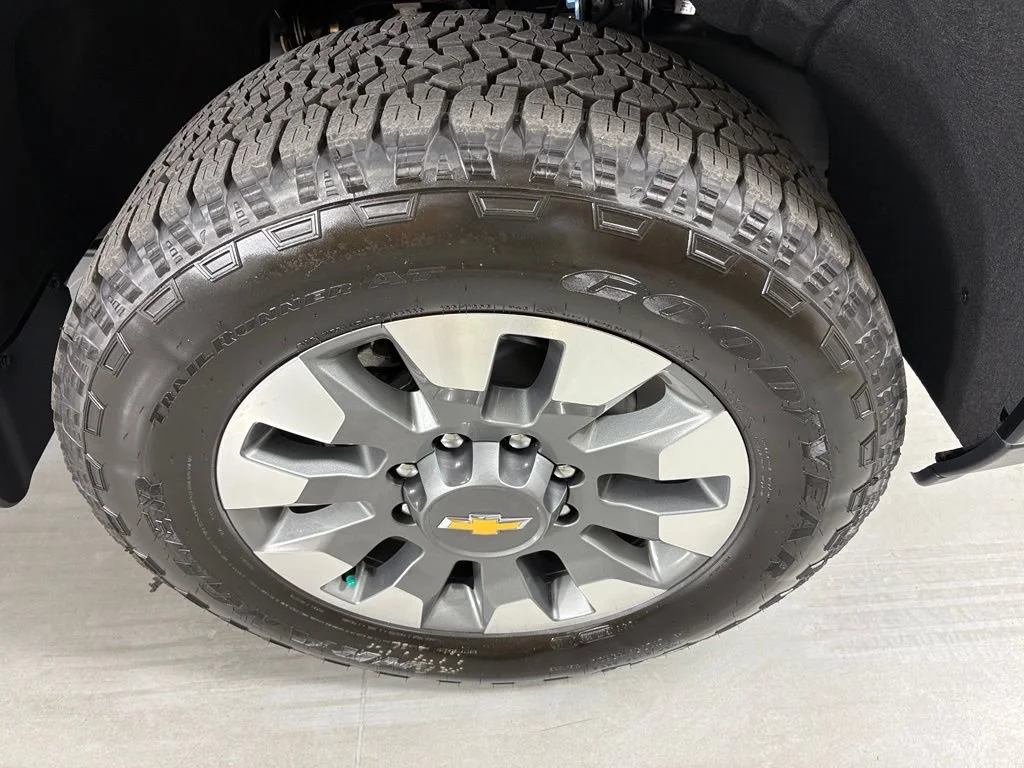 New 2026 Sterling Gray Metallic Chevrolet Custom image 12