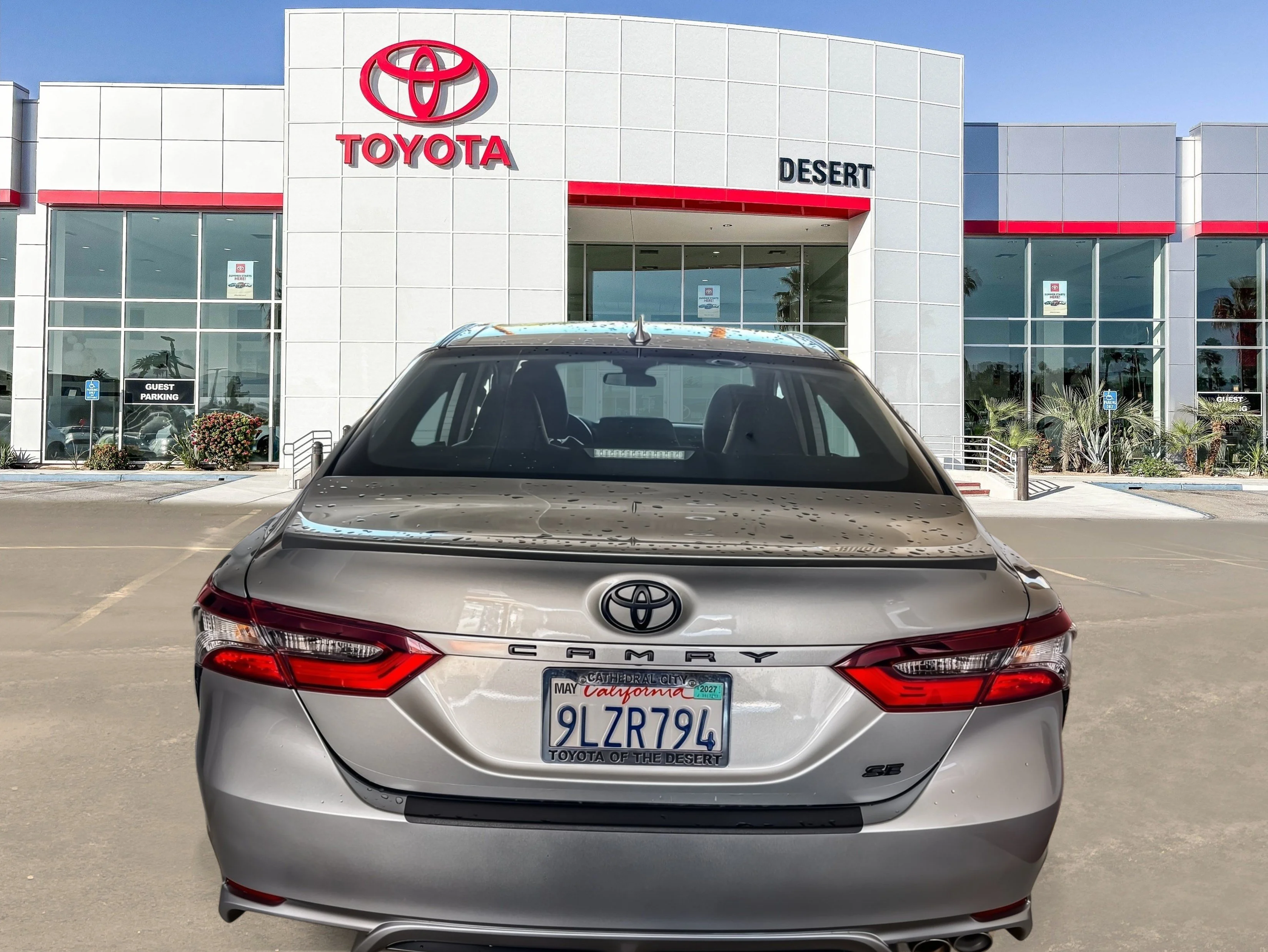 Certified Used 2024 Celestial Silver Metallic Toyota SE image 5