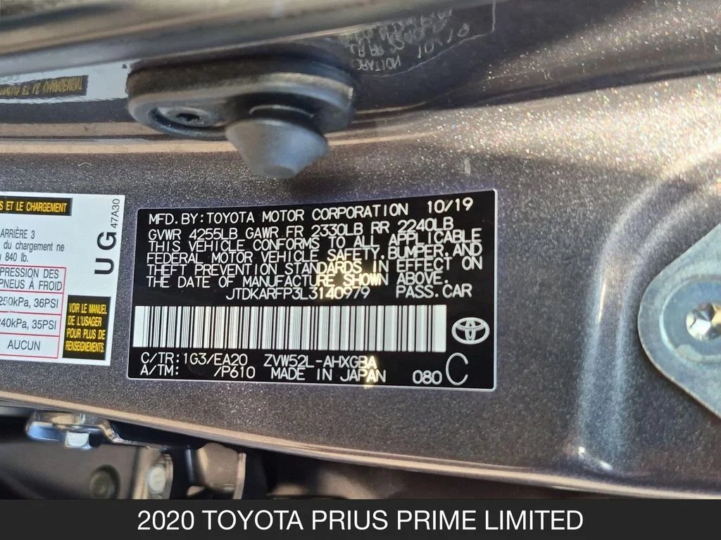 Used 2020 Gray Toyota Limited image 25