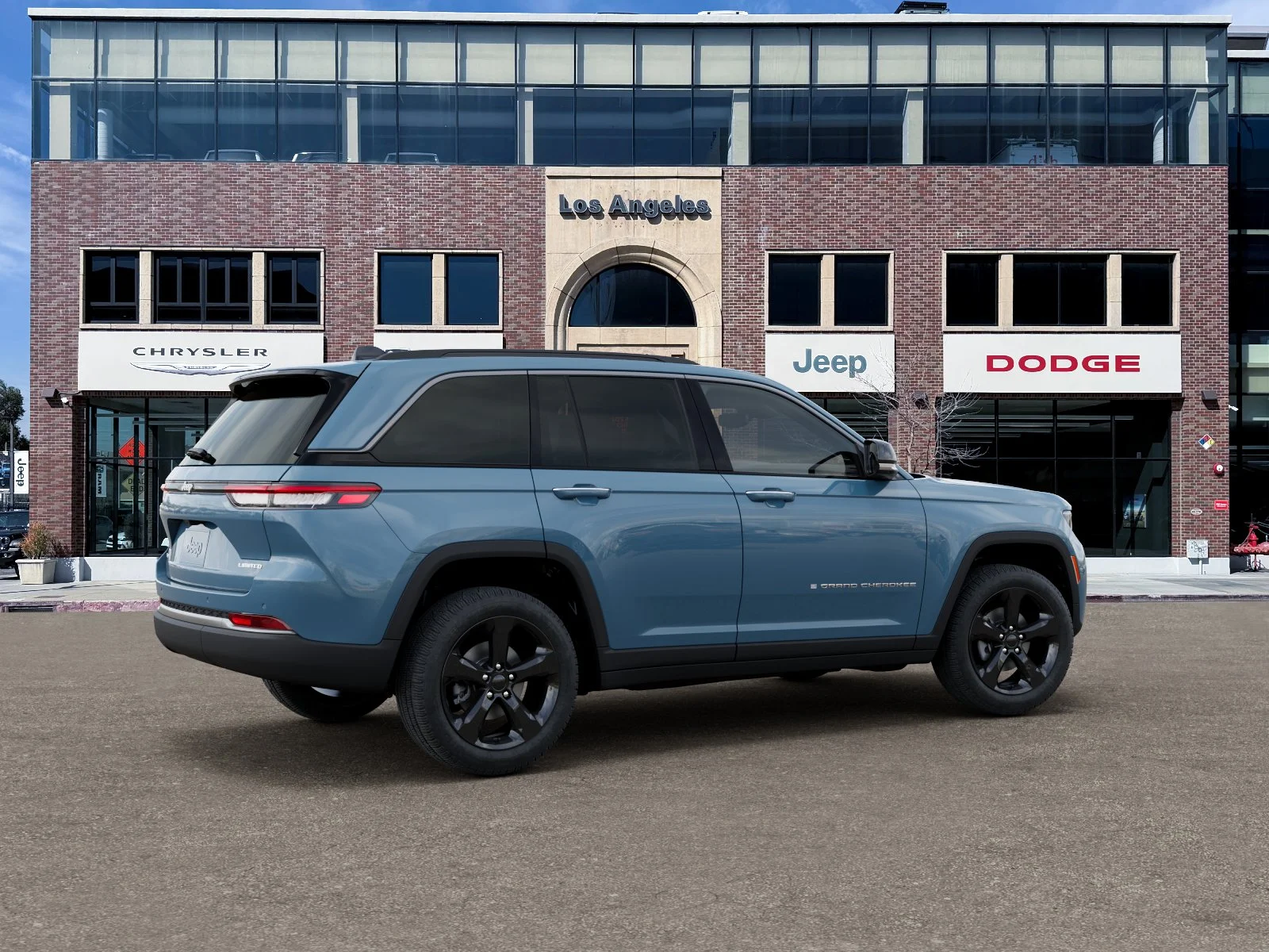 New 2026 Steel Blue Jeep Limited image 30