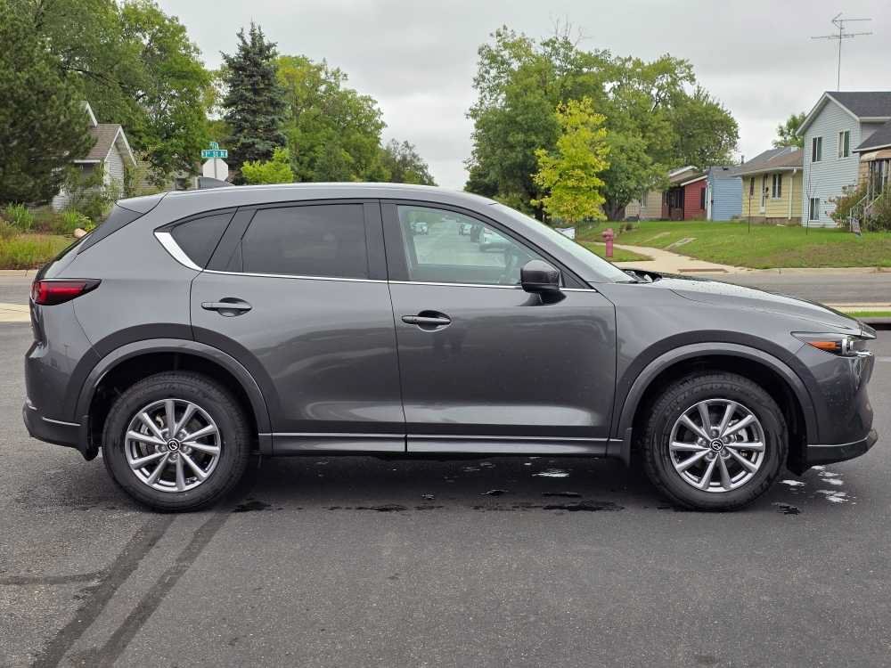 Used 2025 Machine Gray Metallic Mazda 2.5 S Select Package image 1