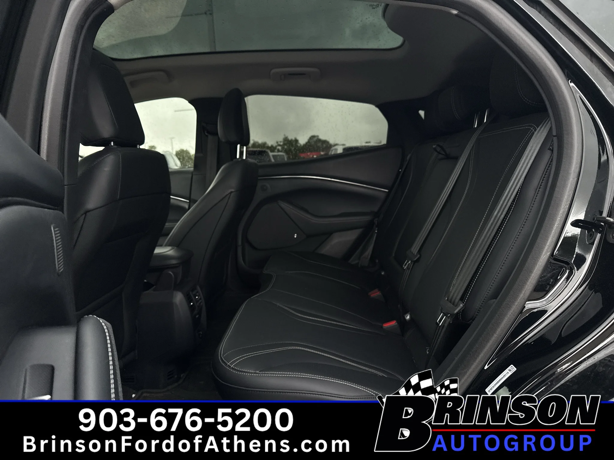Used 2021 Shadow Black Ford Premium image 10