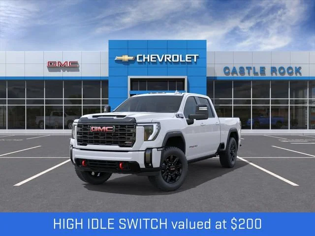 New 2026 Summit White GMC AT4 image 10