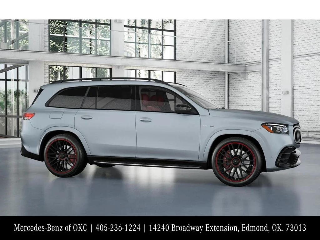 New 2026  Mercedes-Benz GLS 63 AMG® image 14