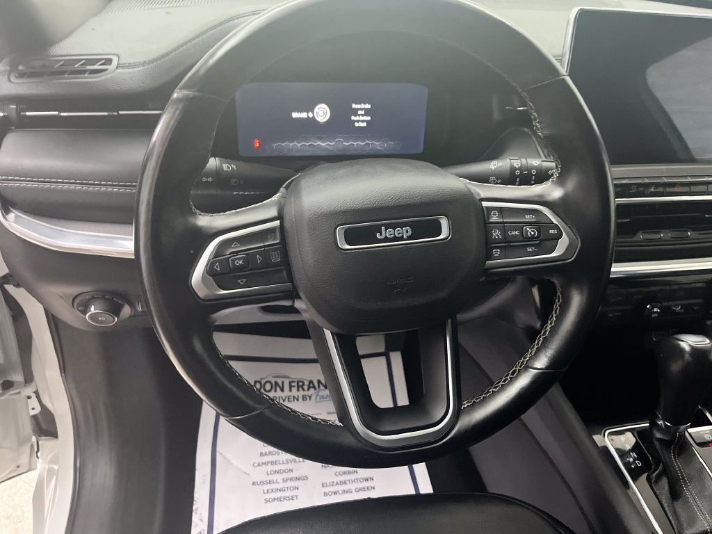 Used 2022 White Jeep High Altitude image 16