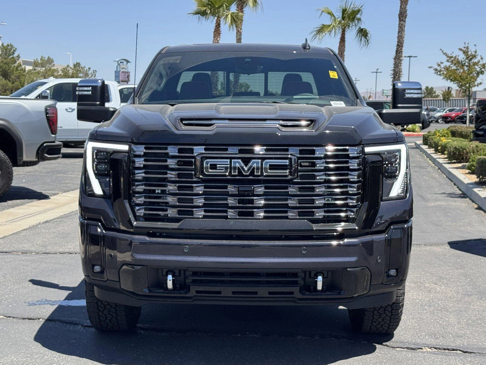 New 2026 Titanium Rush Metallic GMC Denali Ultimate image 2