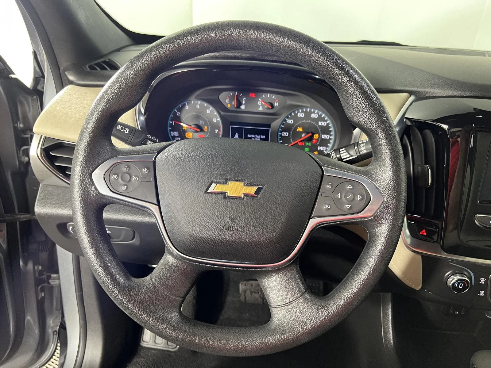 Used 2023 Sterling Gray Metallic Chevrolet LS image 13