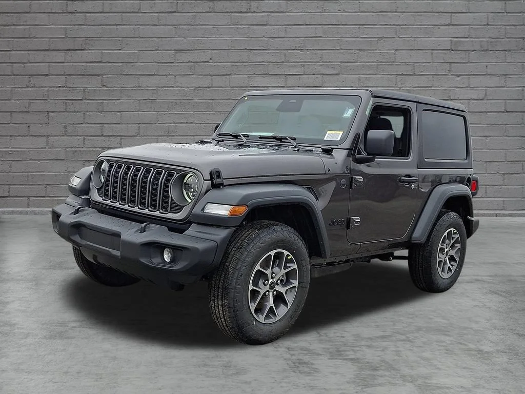 New 2026 Granite Crystal Metallic Clearcoat Jeep Sport S image 4