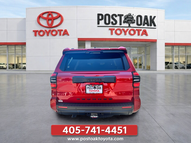 New 2026 Red Toyota TRD Off-Road image 10