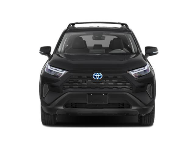 Used 2025 Midnight Black Metallic Toyota Hybrid XLE image 4