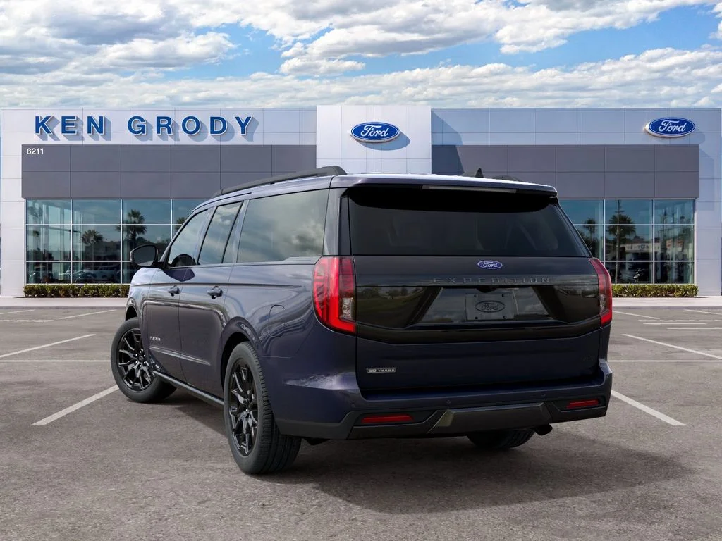 New 2027 Blue Ember Metallic Ford Platinum image 4