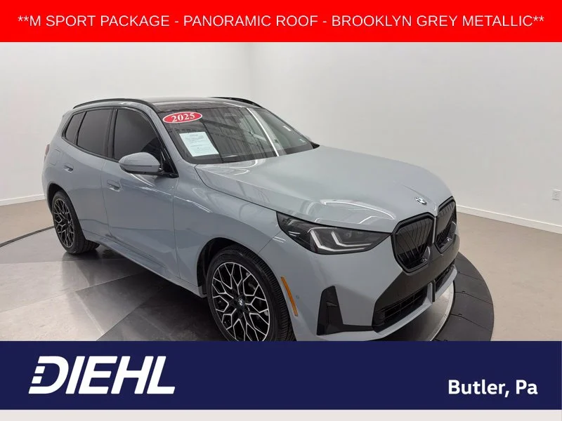 2025 BMW X3